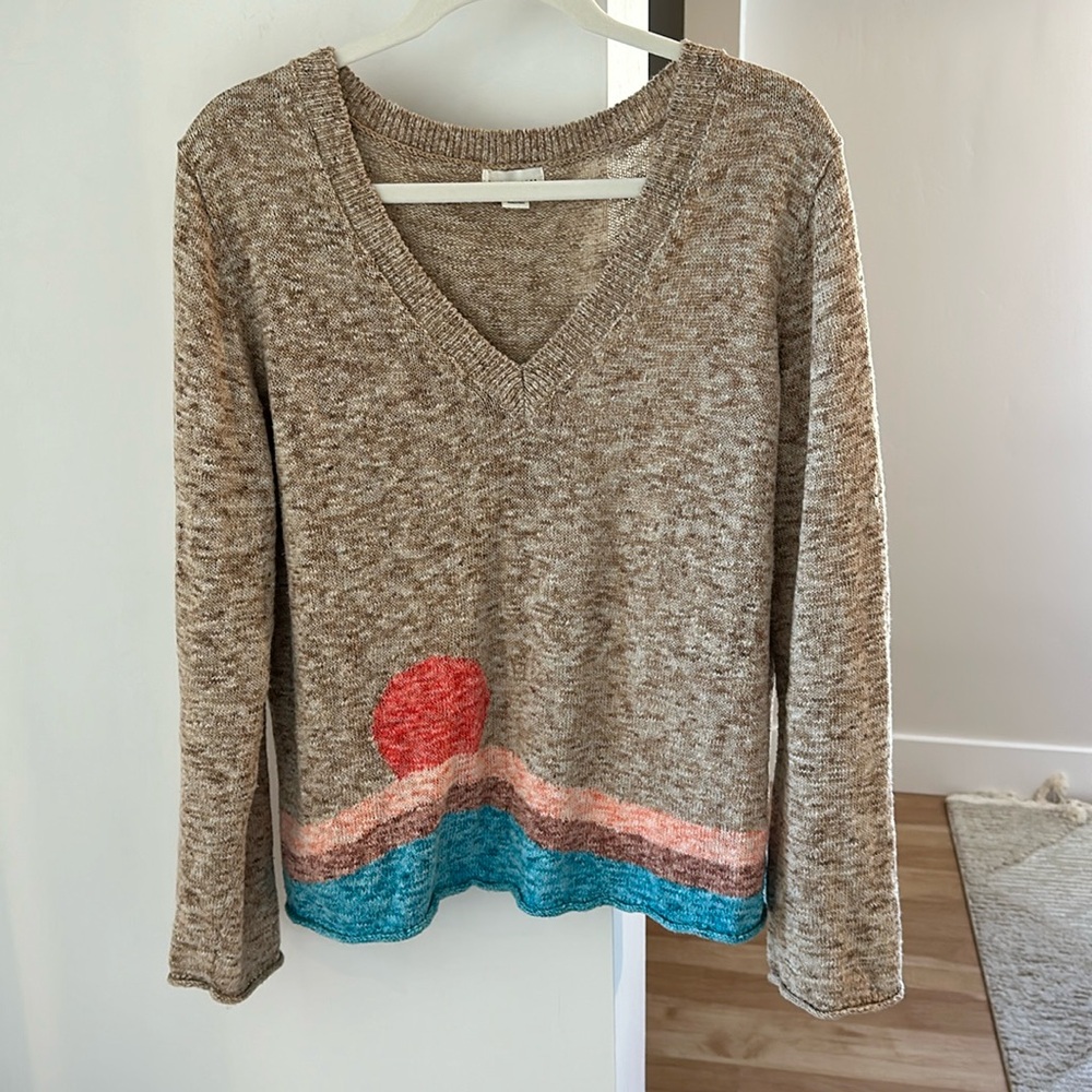 Basin and Range Sweater